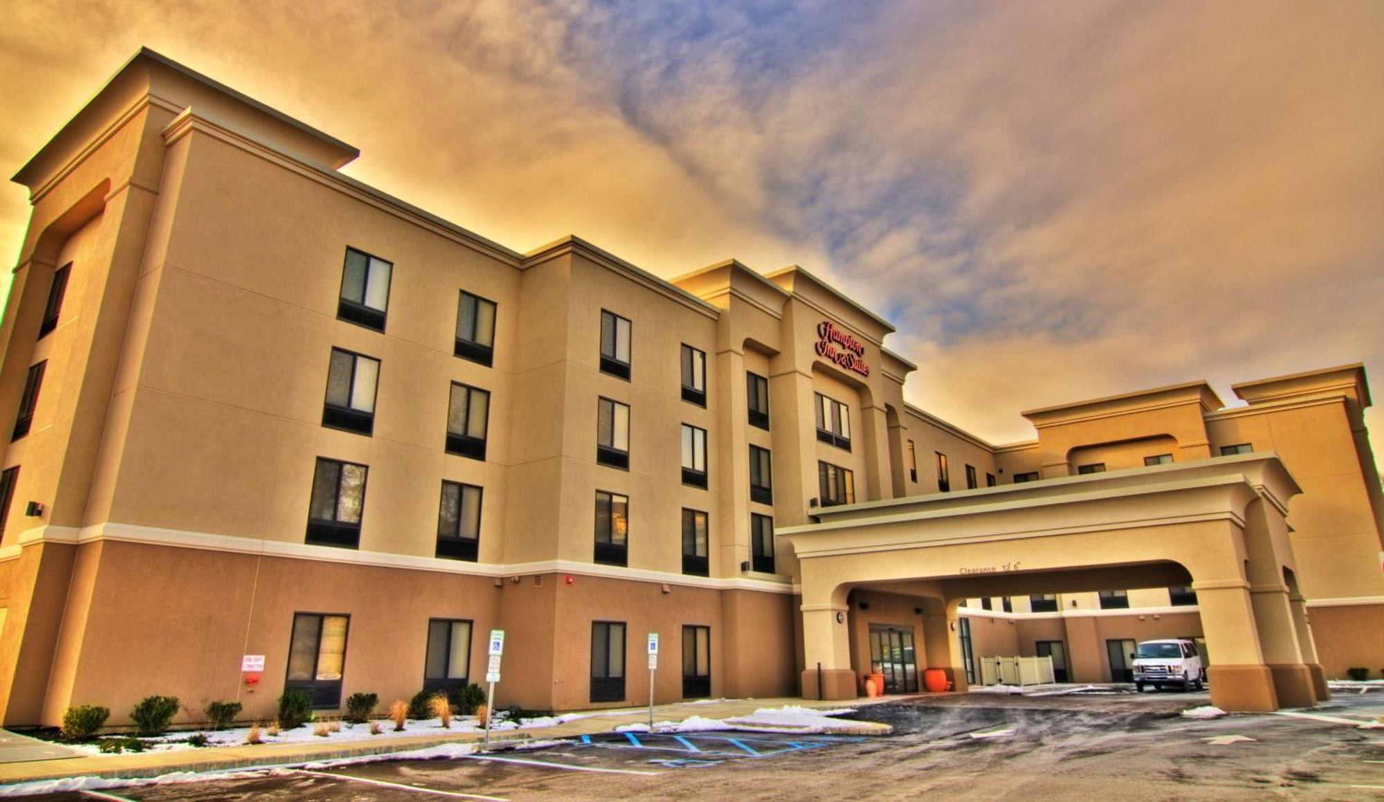 Hampton Inn & Suites Parsippany/North Exterior foto