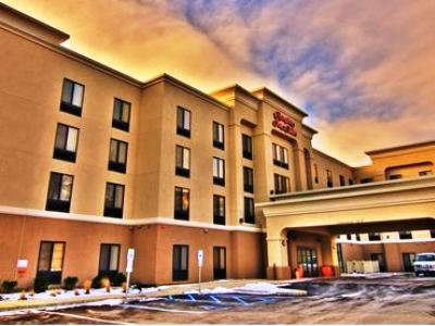 Hampton Inn & Suites Parsippany/North Exterior foto